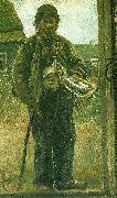 Michael Ancher, soren bondhagen scelger viser